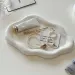 Jewelry Tray, Ceramic Tray, Trinket Dish, Cloud Jewelry Dish, Ring Key Dish, Birthday, Mother's Day, Christmas, Thanksgiving Gifts For Women Friends(Silver), Silvery_maomaolike.com