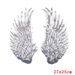Angel Wings Patches For Clothing Big Patches For Clothing Large Patch Sequin Patch Diy Patch Sequin Applique Iron On Patch_maomaolike.com