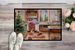 French Bulldog Christmas Cookies Doormat Front Door Mat Indoor Outdoor Rugs For Entryway, Non Slip Washable Low Pile, 24H X 36W_maomaolike.com