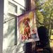 Vizsla Happy Birthday House Flag Large Porch Sleeve Pole Decorative Outside Yard Banner Artwork Wall Hanging, Polyester, House Size, Multicolor_maomaolike.com