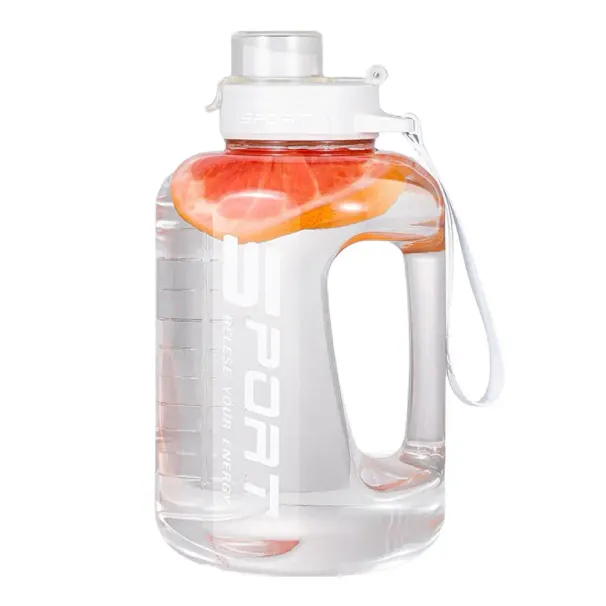 2.5l Large Capacity Bottle Big Belly Bucket Space Portable New Student Sports Plastic Water Cup Ton Bo U2o9_maomaolike.com