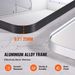 Square Wall Mounted Mirror 30" X 48" Mirror With Aluminium Alloy Frame_maomaolike.com