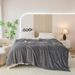 Home Textile Thickened Solid Color Rabbit Plush Flannel Blanket Sofa Cover Blanket Air Conditioning Blanket Nap Blanket_maomaolike.com