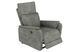 Power Recliner,Electric Glider Reclining Single Sofa Chair For Living Room (Dark Grey Fabric)_maomaolike.com