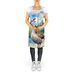 Hawaii Hawaiian Goose Apron Cooking Kitchen Server Baking Crafts Gardening For Adult Women Men, Unisex, Large, Multicolor_maomaolike.com