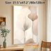 Ginkgo Leaf Themed Painting Poster, Soft-toned Minimalist Botanical Poster, Gentle Elegant Design Ideal For Living Room, Bedroom And Office_maomaolike.com