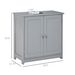 Bathroom Vanities, Bathroom Sink Cabinets With U-Shape Cut-Out And Adjustable Internal Shelf, Gray_maomaolike.com