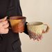 Vintage Style Ceramic Mug Japanese Household Kiln Change Water High-end Afternoon Tea Coffee Cup Men's Gift_maomaolike.com