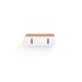 Floating Shelves 23.62 Wall Mounted Wood Shelves For Bathroom, Bedroom, Living Room, Kitchen, Hanging Shelf For Books Storage Decor With Invisible Brackets, Maple White_maomaolike.com