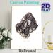 Mispickel Arsenopyrite Mineral Painting Poster, Vintage Detailed Metallic Crystal Cluster Poster, Informative Decorative Art For Home Study, Office_maomaolike.com