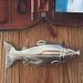 Trout-Fish-Shape Hip Flask 5oz Alcohol Bottle With Funnel Mini PocketStainless Steel Party Drinkware For Outdoor Travel_maomaolike.com