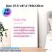 Bible Verse God's Plan Painting Poster, Soft Pink Typographic Scripture Poster, Inspirational Spiritual Message Suitable For Bedroom, Living Room Or_maomaolike.com