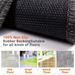 Kitchen Mats 31.5X17.3In, Kitchen Rugs And Mats Non Skid Washable, For Kitchen Sink Side Mats, Aisle Rugs, Hallway Rugs_maomaolike.com