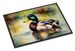 Mallard Doormat Front Door Mat Indoor Outdoor Rugs For Entryway, Non Slip Washable Low Pile, 24H X 36W_maomaolike.com