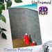 Robed Figures In Curved Brick Passage Painting Poster, Mysterious Surreal-style Poster, Thought-provoking Artistic Decor Suitable For Living Room_maomaolike.com