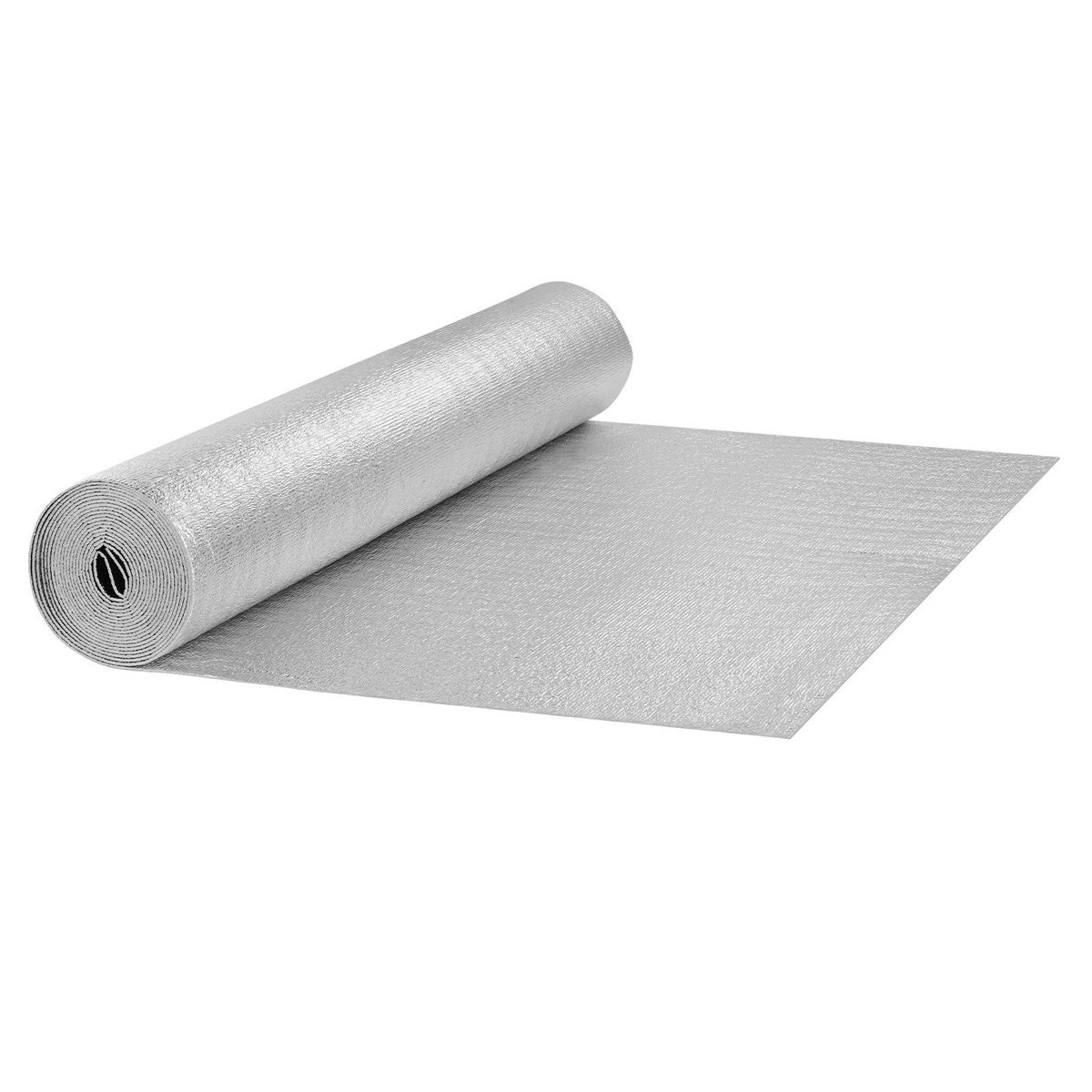 VEVOR Double Reflective Insulation Roll Foam Core Radiant Barrier 300 In X 48 In X 1/8 In_maomaolike.com