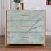 Green Jade Self-Adhesive Peel Stick Waterproof Marble Wallpaper Bathroom Suitable For Cabinets And Kitchens_maomaolike.com
