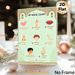 Wudu Chart Painting Poster, Soft-toned Illustrated Islamic Ablution Guide Poster, Clear Step-by-step Ritual Instructions, Suitable For Home And_maomaolike.com
