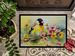 Goldfinch Doormat Front Door Mat Indoor Outdoor Rugs For Entryway, Non Slip Washable Low Pile, 24H X 36W_maomaolike.com