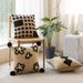 New High-End Three-Dimensional Towel Embroidery Nordic Ins Style Sofa Decorative Cushion Internet Celebrity Zebra Pillow_maomaolike.com