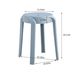 6 Pack Stackable Classroom Stools Plastic Stools Nesting Stools Colorful Round Stools Indoor Outdoor Flexible Seating Decorative Stools Chairs For Home Office School Classroom Blue_maomaolike.com