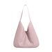 Large Capacity 2026 New Simple Texture Fashion Handbag For Women Solid Color Handheld Underarm Tote Ladies Shoulder Bag_maomaolike.com