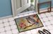 Eastern Screech Owl Doormat Front Door Mat Indoor Outdoor Rugs For Entryway, Non Slip Washable Low Pile, 24H X 36W_maomaolike.com