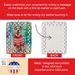 Australian Cattle Dog Christmas Porcelain Ornament Christmas Tree Hanging Decorations For Home Christmas Holiday, Rectangle, Gift, Multicolor_maomaolike.com