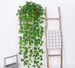Artificial Hanging Ivy Climbing Vine Strip Wall Window Chlorophytum Green Plant Fake Flower Decoration Manufacturer_maomaolike.com