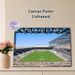 St James's Park Football Stadium Painting Poster, Vibrant Illustrated Stadium Scene Poster, Eye-catching Sports-themed Decor Perfect For Home, Sports_maomaolike.com