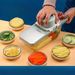 7pcs/set Multifunctional Vegetable Slicer And Grater Set Interchangeable Blades Manual Kitchen Tool Kit - For Potatoes_maomaolike.com