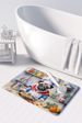 Pug The Chef Memory Foam Kitchen Mat Machine Washable Anti-Fatigue Mat Cushion Comfort Bath Mat Or Kitchen Rug_maomaolike.com