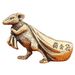 Tangteng Brass Money Gold Kangaroo Home Decor Twelve Zodiac Rat Decorative Ornament_maomaolike.com