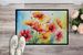 Gerbera Daisies In Watercolor Doormat Front Door Mat Indoor Outdoor Rugs For Entryway, Non Slip Washable Low Pile, 24H X 36W_maomaolike.com