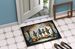Mariachi Skeleton Band Spooky Halloween Doormat Front Door Mat Indoor Outdoor Rugs For Entryway, Non Slip Washable Low Pile, 24H X 36W_maomaolike.com