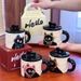 Cute Cat Office Mug With Lid Ceramic Couple Gift Souvenir Box Birthday Present_maomaolike.com