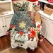 Christmas Gift Sofa Cover Cotton Thread Woven Tapestry Atmosphere Decorative Warm Healing Blanket_maomaolike.com