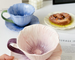 Particularly Beautiful Design Sense Niche High-Value Latte For Women Exquisite Coffee Cup And Saucer Set_maomaolike.com