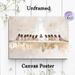 The Last Supper Painting Poster, Soft-toned Abstract Artistic Poster, Elegant Religious-themed Decor Ideal For Living Room, Dining Room Or Prayer_maomaolike.com