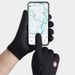 Winter Men's And Women's Warm All Finger Gloves Outdoor Activities Touch Screen Wind Proof And Anti-skid Gloves_maomaolike.com