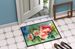 Georgia Cherokee Rose In Watercolor Doormat Front Door Mat Indoor Outdoor Rugs For Entryway, Non Slip Washable Low Pile, 24H X 36W_maomaolike.com