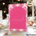 Mehndi Night Themed Painting Poster, Elegant Pink Damask Bordered Poster, Warm Welcome Decor Perfect For Traditional Mehndi Night Gatherings_maomaolike.com