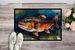 Brown Trout Doormat Front Door Mat Indoor Outdoor Rugs For Entryway, Non Slip Washable Low Pile, 24H X 36W_maomaolike.com