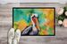 Hippie Animal Pelican Doormat Front Door Mat Indoor Outdoor Rugs For Entryway, Non Slip Washable Low Pile, 24H X 36W_maomaolike.com