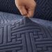 Home elastic brushed jacquard sofa cover full-cover thickened sofa cover universal dust cover for all seasons_maomaolike.com