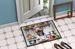 French Bulldog The Chef Doormat Front Door Mat Indoor Outdoor Rugs For Entryway, Non Slip Washable Low Pile, 24H X 36W_maomaolike.com