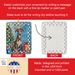 Brindle Greyhound Christmas Reindeer Porcelain Ornament Christmas Tree Hanging Decorations For Home Christmas Holiday, Rectangle, Gift, Multicolor_maomaolike.com