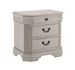 Wood Night Stand, White Carbinet_maomaolike.com