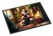 Labrador Retriever And Santa Claus Doormat Front Door Mat Indoor Outdoor Rugs For Entryway, Non Slip Washable Low Pile, 24H X 36W_maomaolike.com