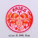 Astrology Witchcraft Magic Embroidery Patch Iron On Patches For Clothes Twelve Constellation Aries Patches For Clothing Stickers_maomaolike.com